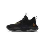 (店+)【UNDER ARMOUR】3024719-005 Hovr Splash 1 Curry庫裡圓頭舒適簡約時尚百搭運動 減震防滑耐磨透氣回彈 低幫 