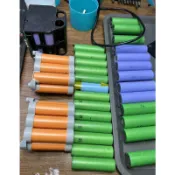 奇機通訊【18650鋰電池】 二手鋰電池 資源回收 回收再利用 二手18650鋰電池一顆$30