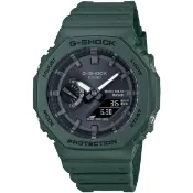 大高雄鐘錶城 CASIO卡西歐G-SHOCK GA-B2100-3A 超人氣八角形太陽能藍芽腕錶/墨綠｜樂天領券現折★全館特惠中★指定刷卡回饋10%