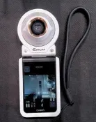  卡西歐casio ex fr100  FR100 FR100L 美顏相機自拍神器 數位相機   ~  