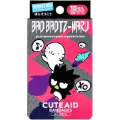 【DOKODEMO】SANTAN 角色造型OK繃 CUTE AID 壞壞丸