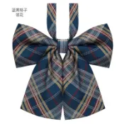 協貿國際日用品生活6館 日系藍黃領結領繩女領花學院風飄帶免打jk領結女系帶蝴蝶結領帶