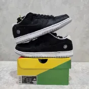 [全新] US9.5 Nike SB Dunk x Be@rbrick 黑鬃毛 CZ5127-001
