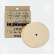 (店+)【YUANREN 原人購物】HARIO 虹吸濾紙 CF-103E 虹吸壺專屬配件 咖啡濾紙(F-103MN補充包 100入)