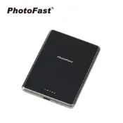 PhotoFast Mag Slim Qi2 Power Bank 磁吸無線行動電源 晶曜黑