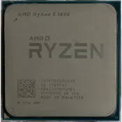 AMD Ryzen R5-1400 R3-3200G R5-2400G CPU (AM4 腳位) 附原廠風扇