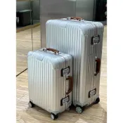 99成新正品 RIMOWA Original Cabin Twist（規格可選）鋁鎂合金 行李箱 92590040