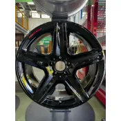 中古整理美品 賓士原廠AMG輪框 售價一套$25000裝到好 19吋5x112 8J ET43.5 歡迎詢問