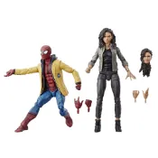 正版 代理版 Marvel Legends 孩之寶 6吋 蜘蛛人 Homecoming 返校日 制服版 MJ 雙人包