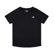  【The North Face】女 透氣排汗短袖T恤 AP《黑》8825/吸濕排汗短袖/短T/排汗衣/休閒短袖