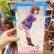 台中玩具部落客 日版 SEGA  景品 不起眼女主角培育法 加藤惠 再販