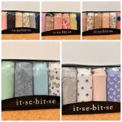 NEW【it-se-bit-se 王牌熱賣新色】6件裝 I 純棉內褲 Cotton Stretch Bikini