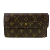【DOKODEMO】【二手】LOUIS VUITTONLouis Vuitton M61215 Portefeuille Tresor International Monogram 三折皮夾、零錢包、鈔票夾，ブラウン