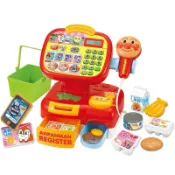 正品代購 SEGA TOYS(SEGA TOYS) 麵包超人 自動收銀機 玩具豪華組