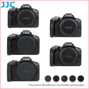 ♞,♘JJC SS-EOSR50 佳能相機包膜 Canon EOS R50 防刮保護貼 3M 無痕膠相機裝飾膜