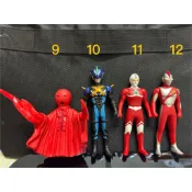 🔸二手🔸萬代BANDAI ULTRAMAN 奧特曼 超人力霸王軟膠玩具 公仔（特利卡/捷特/梅比斯/托雷基亞/迪卡）