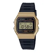 附發票 台灣卡西歐公司貨 實體店面【時間光廊】CASIO 卡西歐 簡約電子錶 方型 F-91WM-9A 金