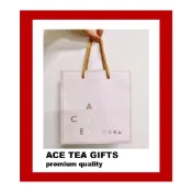 (店+)❖加價購❖ ACE TEA質感禮盒手提袋 (不含內容茶包) 聖誔節交換禮物 年節送禮 生日 女友 禮盒