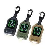 【ADAMOUTDOOR】攜帶式一氧化碳偵測警報器(瓦斯偵測器 一氧化碳檢測儀 溫度計 濕度計 空氣檢測器)
