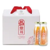 【天然家園】鮮燉耳-牛蒡根燉耳六入組(常溫瓶裝)