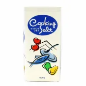 【江戶物語】COOKING SALT 盒裝家庭用鹽800g 天日鹽 日本食鹽製造株式會社 食用鹽 鹽巴 日本進口