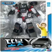 🎉現貨🎉可超取🇰🇷韓國境內版 Tobot 機器戰士 宇宙奇兵 Y 特別版 黑色 車子 變形 機器人 模型