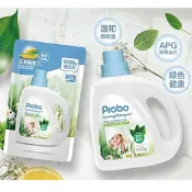 《芫荽太太》現貨 Probo 博寶兒 天然抗菌洗衣精 兒童專用洗衣精 兒童 洗衣精 1100g 補充包 1000g