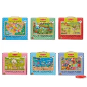【Melissa & Doug】地板拼圖 35片 / 60片 (3M+ / 5M+) (多款可選)