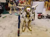 （可開發票）萬代日版叛逆的魯魯修蘭斯洛特征服者空戰騎兵 翅膀有損東西如圖所示二手物品（滿額免運）