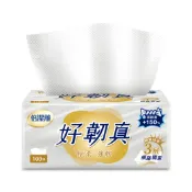 【蝦皮直營】倍潔雅 好韌真3層抽取式衛生紙100抽x12包/串 PEFC 天然 柔軟 環保