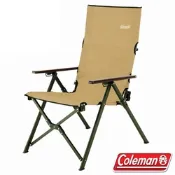 【Coleman】 輕量化LAY戶外躺椅(可三段式調整/耐重80kg).休閒椅.折疊椅_CM-34677 土狼棕