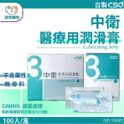 【中衛CSD】台製 滅菌 潤滑劑 潤滑液 潤滑膏 3gm/包  獨立包裝 醫用 助孕
