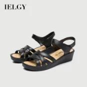 IELGY 2026新款女涼鞋夏季百搭厚底防滑