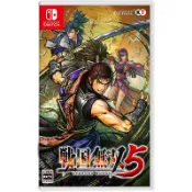 NO1百貨市場 任天堂Switch NS遊戲片 戰國無雙5 Samurai 繁體中文 全新/二手