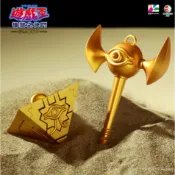 遊戲王千年神器發光造型悠遊卡 千年積木 千年錫杖