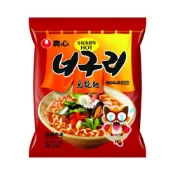 (店+)【NONG SHIM 農心】浣熊香辣海鮮烏龍麵〈單包〉120g