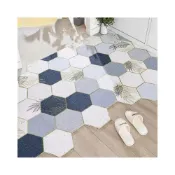 (店+)北歐風]加密絲圈更耐用 玄關地墊 刮泥地墊 大尺寸120cm 門口地墊絲圈 大門地墊 玄關地墊大尺寸