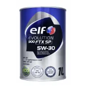 易生活ELiving ELF EVOLUTION 900 FTX 5W30 日本鐵罐 全合成機油