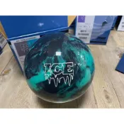 (店+)全方位保齡球專賣店【Ice Storm Teal Charcoal】Spare球 10-14磅 材質:POLY保齡球現貨