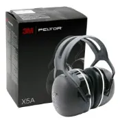 3M PELTOR X5A 隔音耳罩/黑色(升級版)