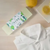 古寶無患子 神奇檸檬衣物去污棒 150g 萬用強效去污 衣物去漬 萬用家事皂 領口袖口去污【小三美日】DS025120
