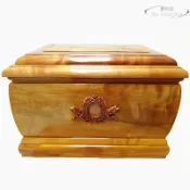 鶴町商社 金絲楠木骨灰盒 思念黑檀殯葬用品 下葬清明遷墳壽盒小棺材木質壇罐