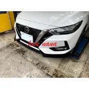 [[娜娜汽車]] 日產 2020 SENTRA B18 專用 定風翼 下巴飾條 前下巴 三件式 消光黑款式