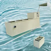 定製乾溼分離過濾箱上濾底濾錦鯉魚池過濾盒魚缸pp板戶外乾溼分離