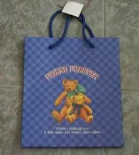 Forever Friend 小熊家族手提紙禮袋
