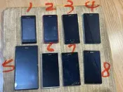 SONY E3 ION ZU Z Z1 Z2 Z3古董機故障機零件機