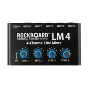 (店+)RockBoard LM 4 4-Channel Line Mixer 四軌迷你混音器