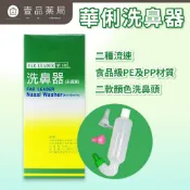 【華俐】洗鼻器 300ml/盒 台灣製造【壹品藥局】