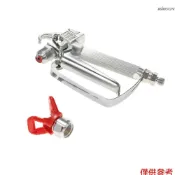 3600psi高壓無氣噴塗機油漆專用噴槍 塗料乳膠漆噴漆槍+紅色底座 適用於固瑞克Wagner Titan噴塗機 起訂量