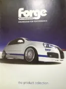 ☆阿勳服務☆~英國FORGE進氣套件~SCIROCCO TTS MINI R60 GOLF 馬3 207 208 GTR